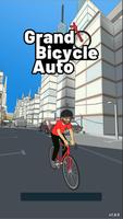 Grand Bicycle Auto Affiche