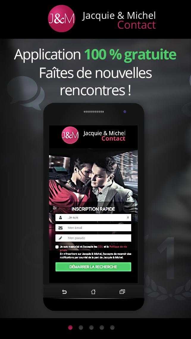 Populaires applications de rencontres Android