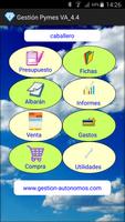 Facturas - Facturación online الملصق