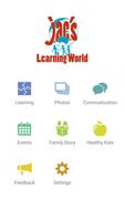 J.A.C.'s Learning World poster