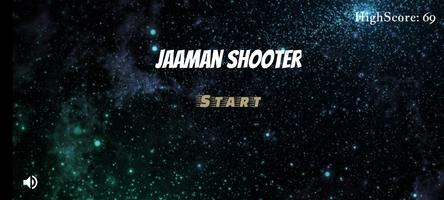 Jaaman Shooter Affiche