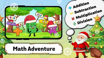 Fun Math Games: Kids Math Game پوسٹر