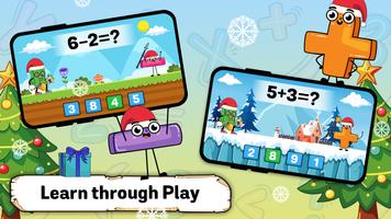 Fun Math Games: Kids Math Game اسکرین شاٹ 2