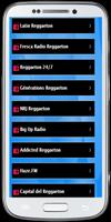 Reggaeton Radio Gratis screenshot 2