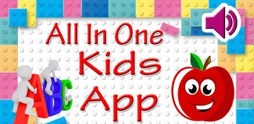 All In One Kids App ABCD Learn