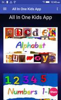All In One Kids App Affiche