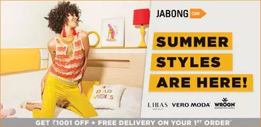 Jabong Online Shopping App