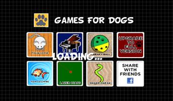 GAMES FOR DOGS plakat