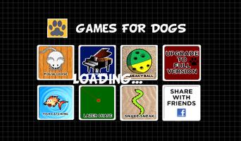 कुत्तों के लिए खेल पोस्टर