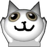 Longcat 3D icon