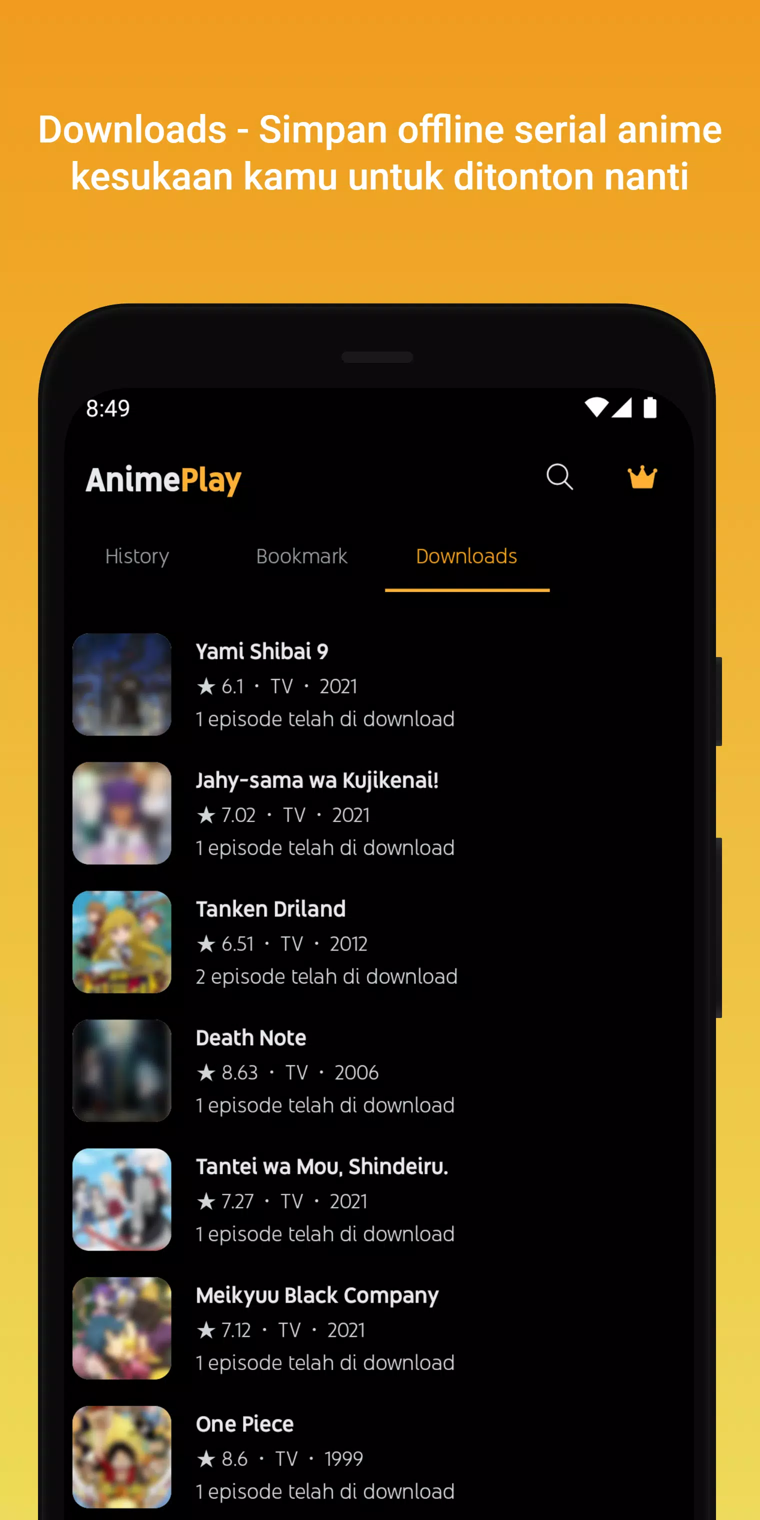 Animes Play - Animes Online APK + Mod for Android.