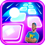 Jogo Luccas Neto Hop Tiles Edm icon