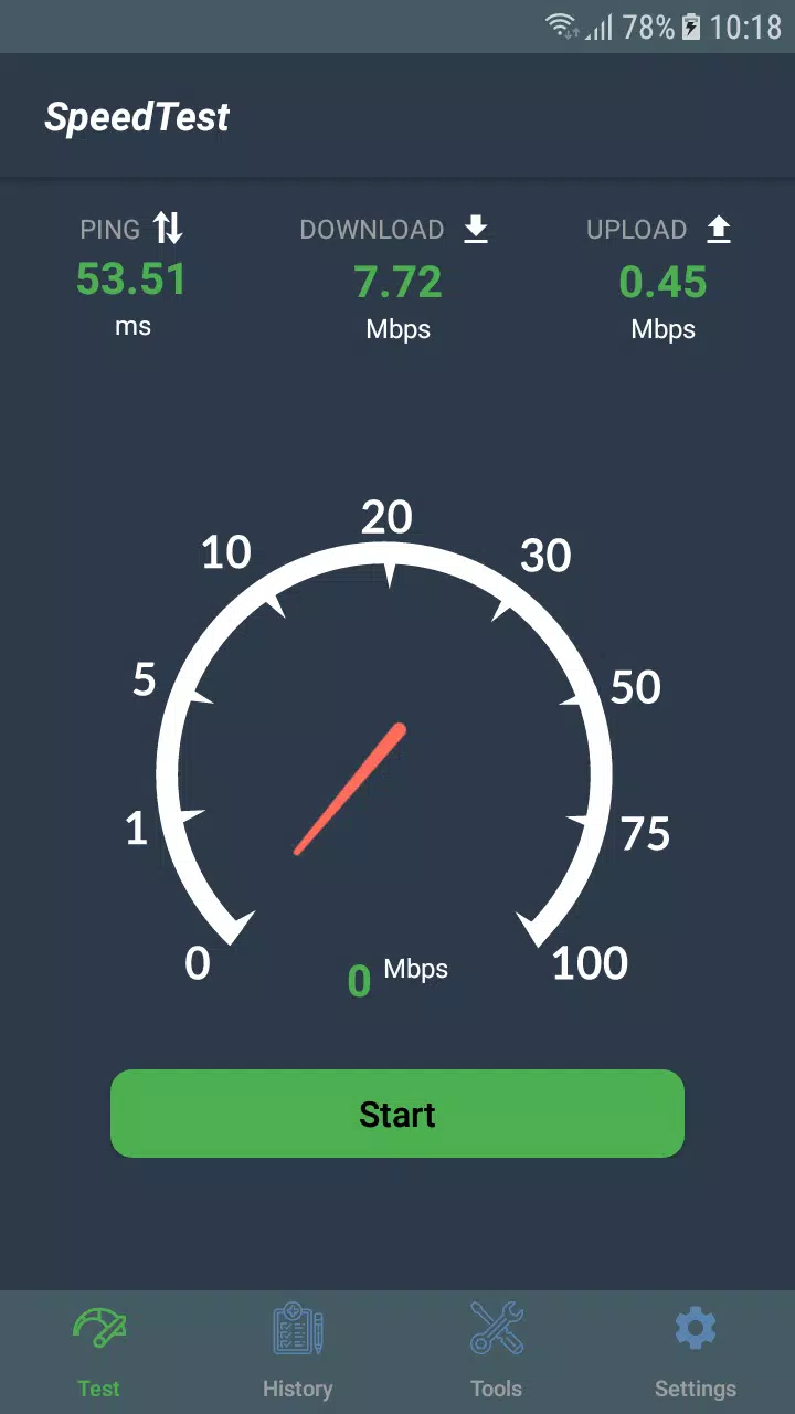 Descarga de APK de Internet SpeedTest: Bandwidth Calculator para Android