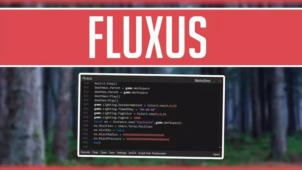 NEW Fluxus Executer - [update] another fluxus update!, fix ui wont show  up!