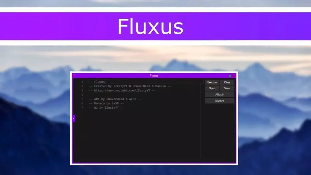 Fluxus Executor APK 1.0 free Download - Latest version 2022
