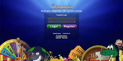 Funzpoints Casino captura de pantalla 1