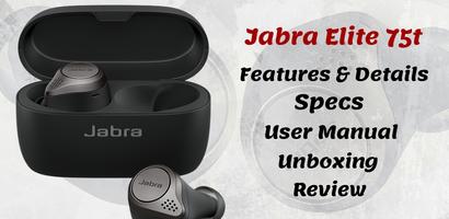 jabra elite 75t guide ảnh chụp màn hình 1