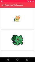 Art Poke Live Wallpaper screenshot 1