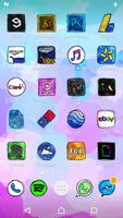 Aqua Color - Icon Pack 截图 3