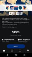 King Blue - Icon Pack 海報