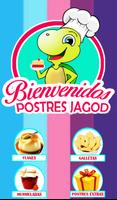 Recetas de Postres JagoD الملصق