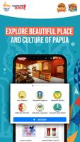 Papua Tourism plakat