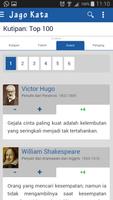 JagoKata - Kata bijak, kamus dan peribahasa capture d'écran 3
