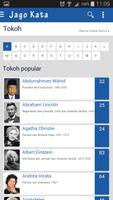 JagoKata - Kata bijak, kamus dan peribahasa capture d'écran 1