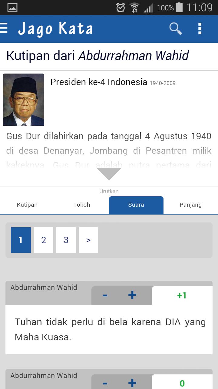 Jagokata Kata Bijak