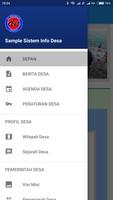Aplikasi Android Sistem Informasi Desa | Sample Poster