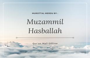 Muzammil Hasballah - Murottal poster