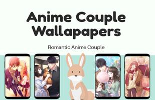 Anime Couple Wallpaper پوسٹر