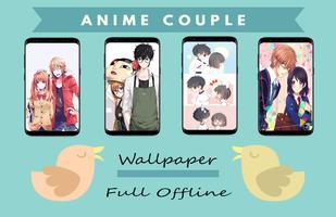 Anime Couple Wallpaper Screenshot 1