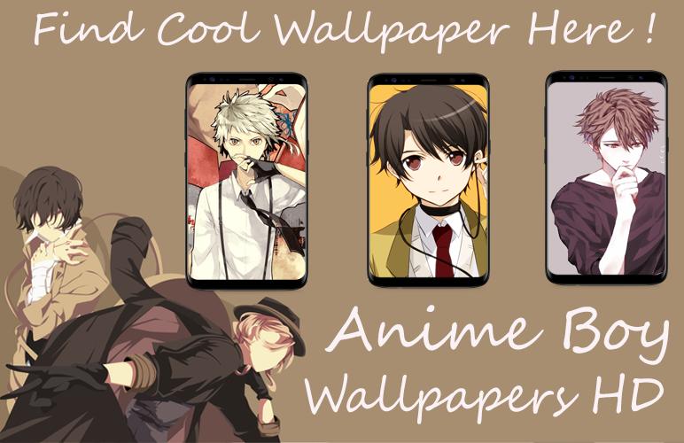 Cool Anime Boy Wallpaper For Android Apk Download