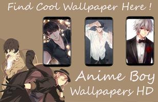 Cool Anime Boy Wallpaper captura de pantalla 1