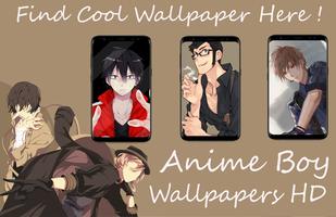 Cool Anime Boy Wallpaper captura de pantalla 2