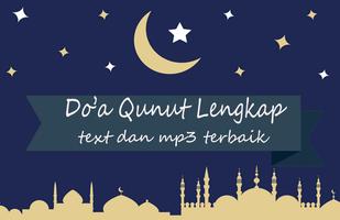 Doa Qunut Lengkap Mp3 Full Offline poster