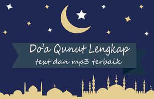 Doa Qunut Lengkap Mp3 Full Offline पोस्टर