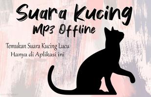 Suara Kucing Terbaru Offline poster