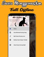 Suara Kucing Terbaru Offline screenshot 1