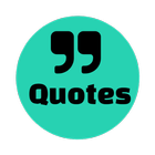 Quotes app icône