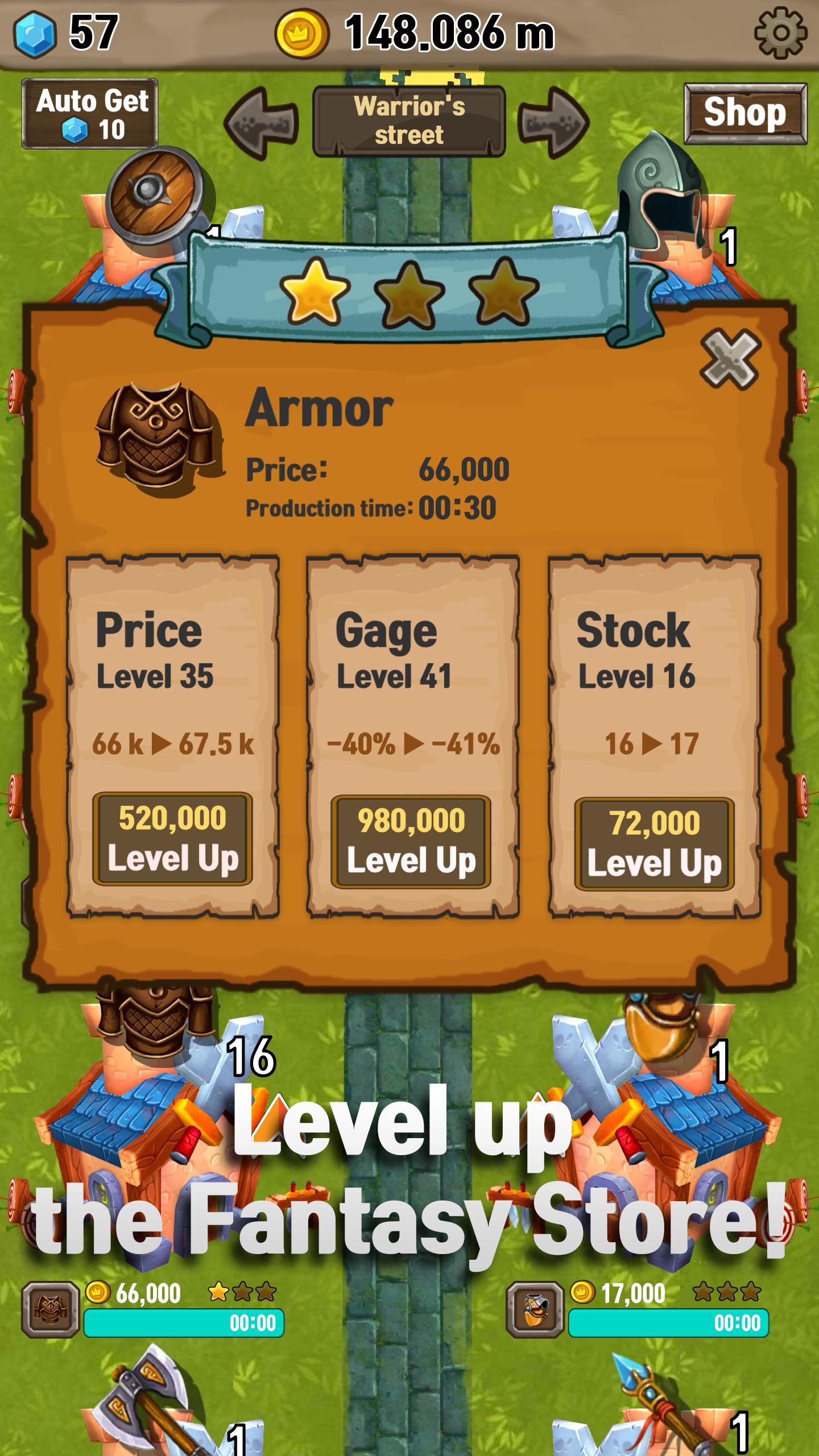 Fantasy Shop Tycoon For Android Apk Download - game store tycoon lvl 5 roblox
