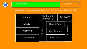 Food Safety Harvesting ภาพหน้าจอ 1