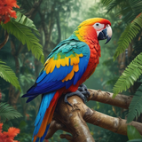 Parrot Wallpaper HD 4K APK