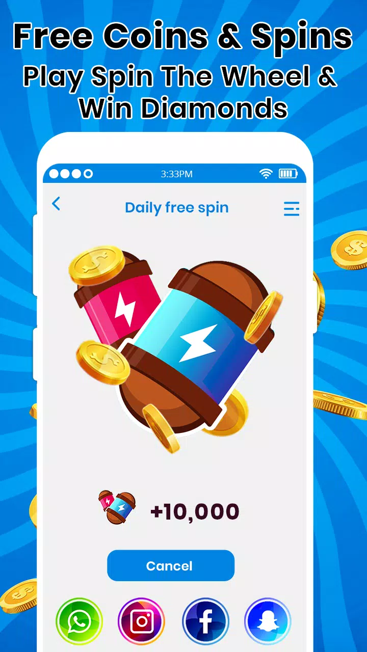 Download do APK de Giros para Prêmios e links de Coin Master para Android