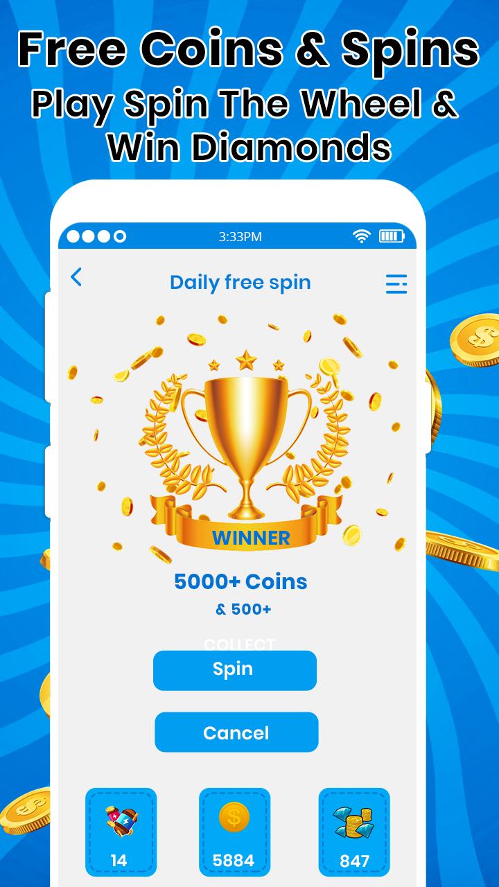 Coin Master Grátis 5000 Spin Link