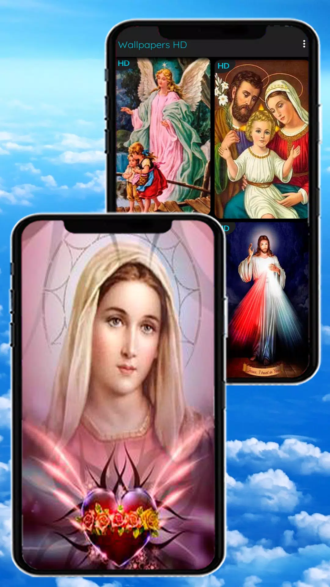 Descarga de APK de Imagenes Religiosas Catolicas para Android