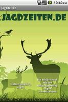 Jagdzeiten.de Testversion Plakat