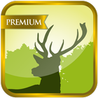 Jagdzeiten.de Premium App icône