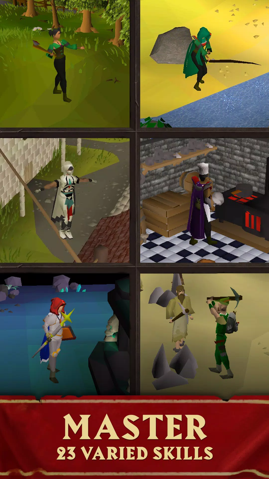 Old School RuneScape APK for Android Download